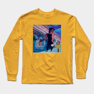 Under an Overpass Long Sleeve T-Shirt